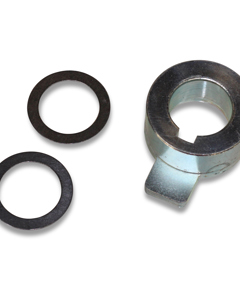 Pusher for drive roller Elevator